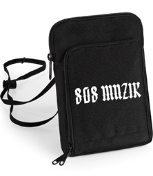 Zeige Details für '808 Muzik' - STREETBAG (schwarz) Bild von '808 Muzik' - STREETBAG (schwarz)